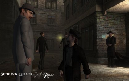 Sherlock Holmes vs. J. Ripper Xbox 360