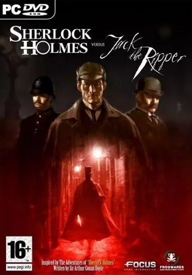 Carátula de Sherlock Holmes vs. J. Ripper