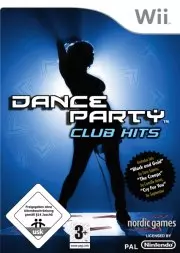 Carátula de Dance Party Club - Wii