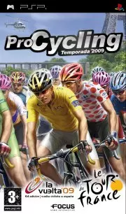 Carátula de Pro Cycling Manager 2009 - PSP