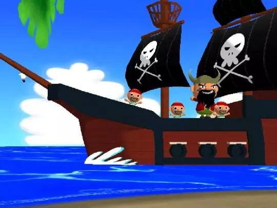 Pop-Up Pirate!