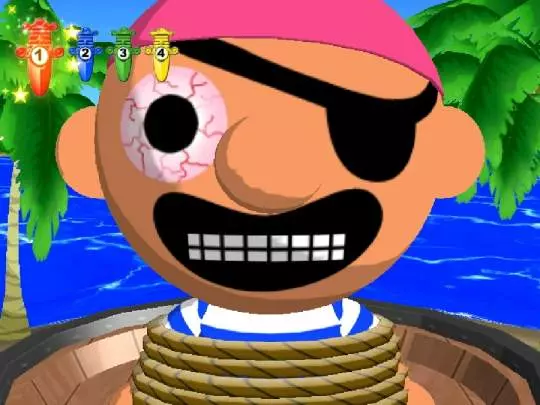 Pop-Up Pirate! - Wii