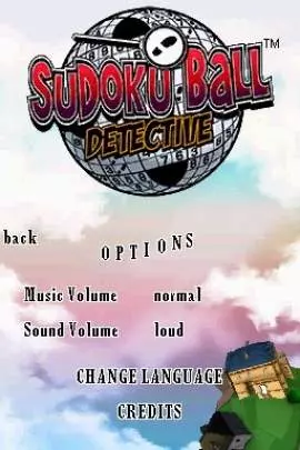 Sudoku Ball Detective - DS