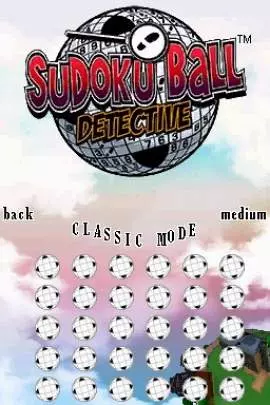 Sudoku Ball Detective - DS