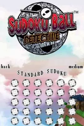 Sudoku Ball Detective