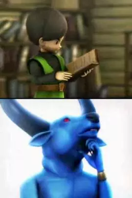 Blue Dragon Awakened Shadow