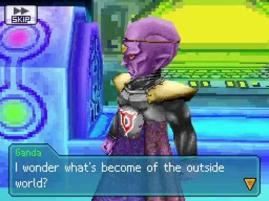 Blue Dragon Awakened Shadow - DS