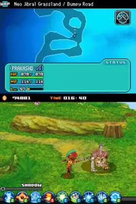 Blue Dragon Awakened Shadow