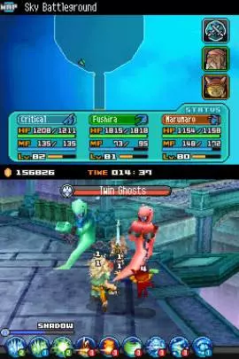 Blue Dragon Awakened Shadow