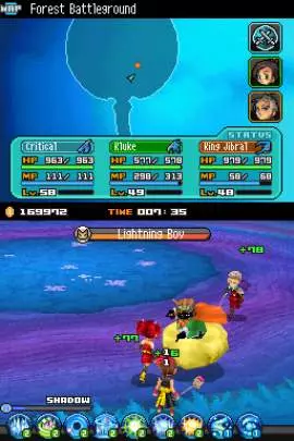 Blue Dragon Awakened Shadow