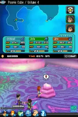 Blue Dragon Awakened Shadow - DS