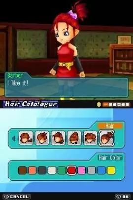 Blue Dragon Awakened Shadow - DS