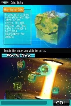 Blue Dragon Awakened Shadow - DS