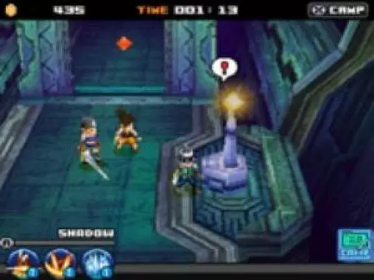 Blue Dragon Awakened Shadow