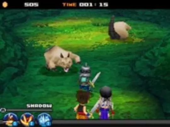 Blue Dragon Awakened Shadow - DS