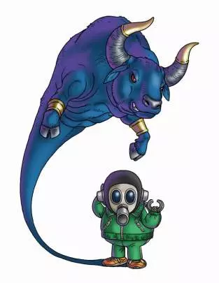 Blue Dragon Awakened Shadow - DS