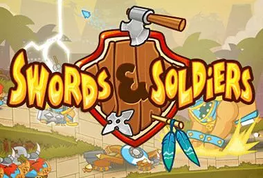 Carátula de Swords & Soldiers