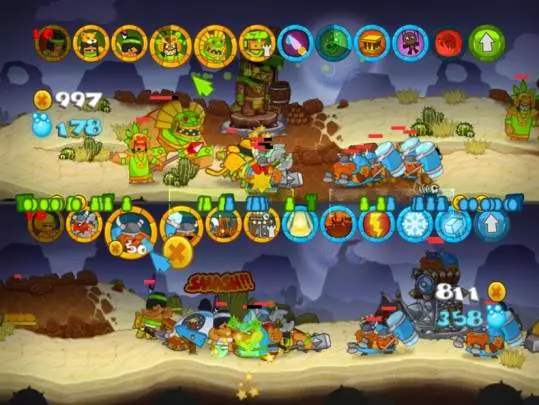 Swords & Soldiers - Wii