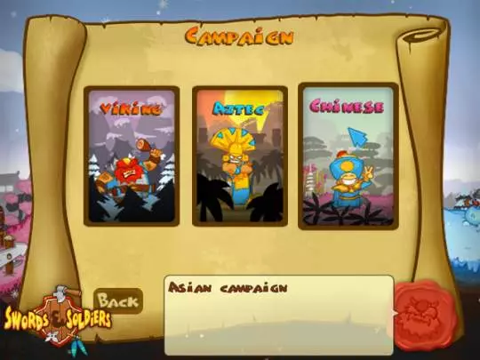 Swords & Soldiers - Wii