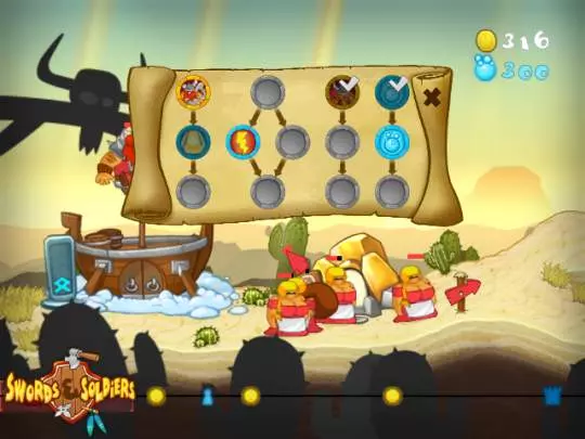 Swords & Soldiers - Wii