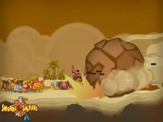 Swords & Soldiers - Wii