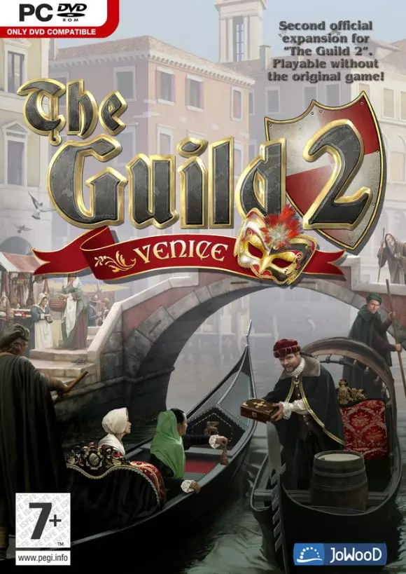 Carátula de The Guild 2: Venice