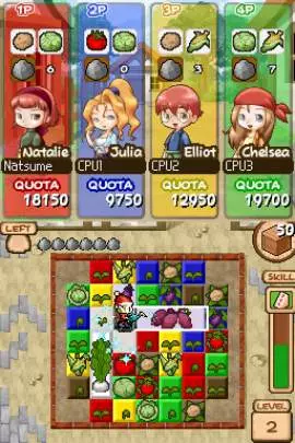 Harvest Moon Frantic Farming