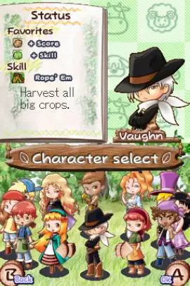 Harvest Moon Frantic Farming - DS
