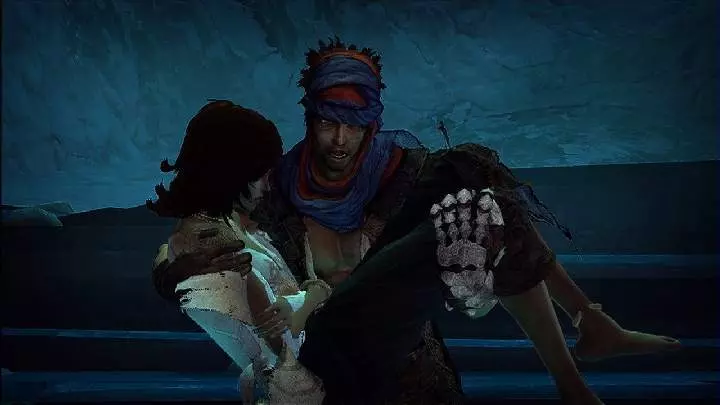 Prince of Persia: Epílogo