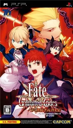 Carátula de Fate: Unlimited Codes Portable