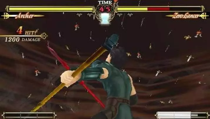 Fate Unlimited Codes Portable