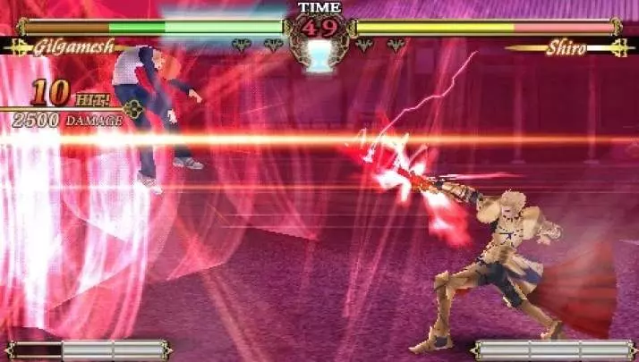 Fate: Unlimited Codes Portable