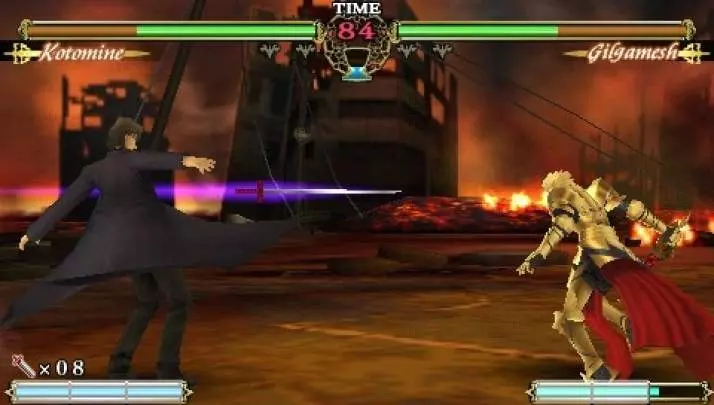 Fate Unlimited Codes Portable - PSP