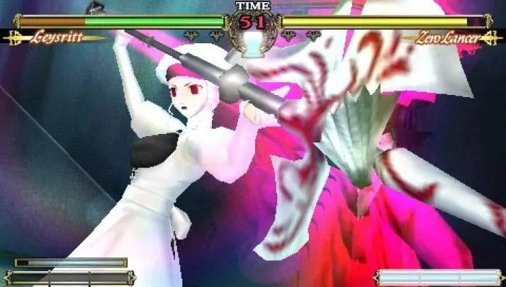 Fate Unlimited Codes Portable