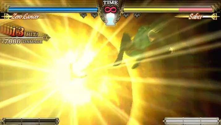 Fate Unlimited Codes Portable - PSP