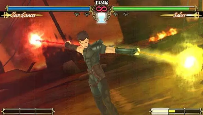 Fate: Unlimited Codes Portable