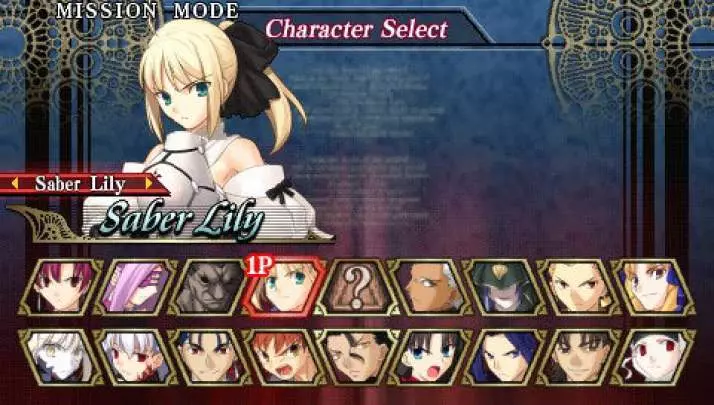 Fate: Unlimited Codes Portable