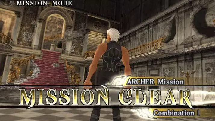 Fate Unlimited Codes Portable