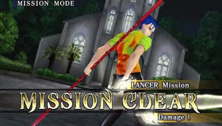 Fate Unlimited Codes Portable - PSP