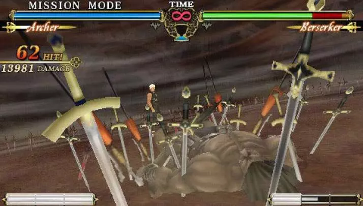 Fate: Unlimited Codes Portable