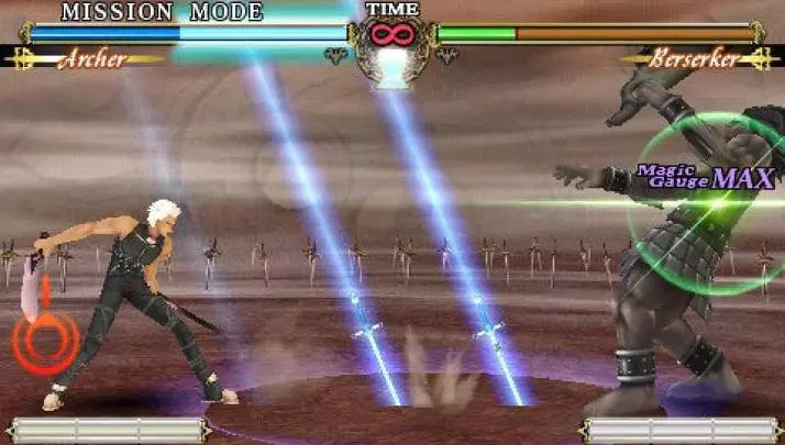 Fate Unlimited Codes Portable - PSP