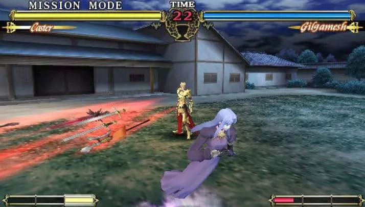 Fate: Unlimited Codes Portable