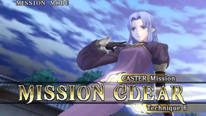 Fate Unlimited Codes Portable - PSP