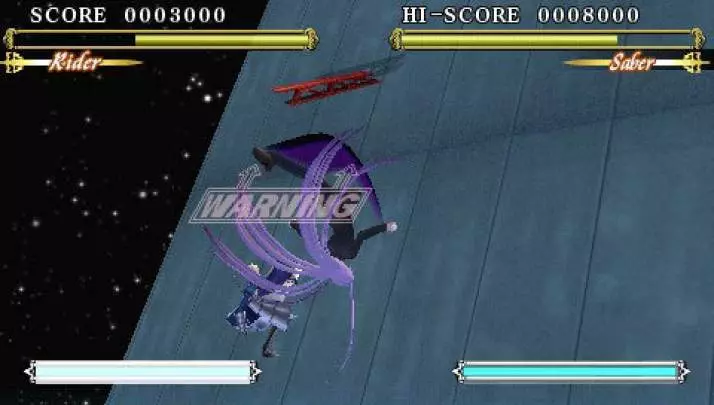 Fate Unlimited Codes Portable