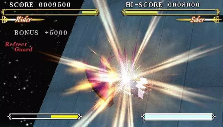 Fate Unlimited Codes Portable