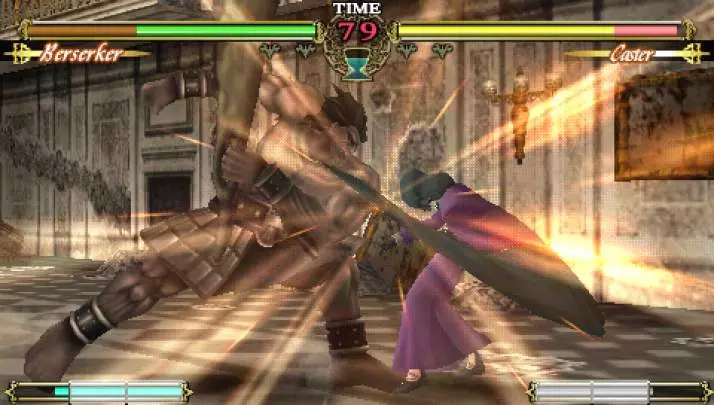 Fate Unlimited Codes Portable