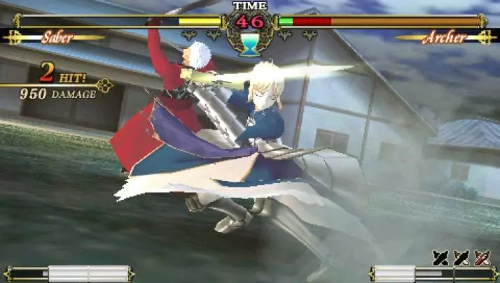 Fate: Unlimited Codes Portable