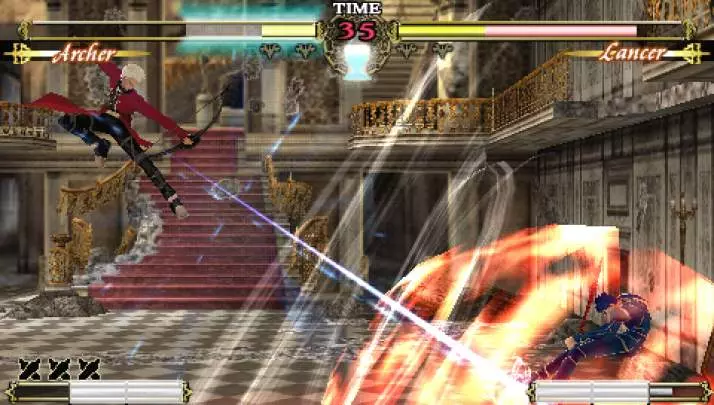 Fate Unlimited Codes Portable - PSP