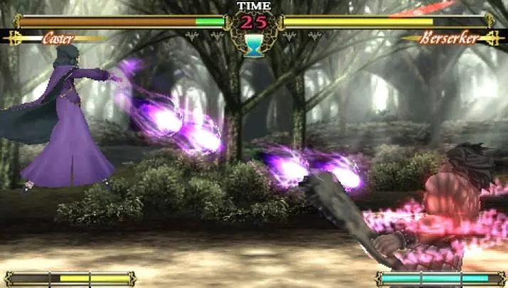 Fate: Unlimited Codes Portable