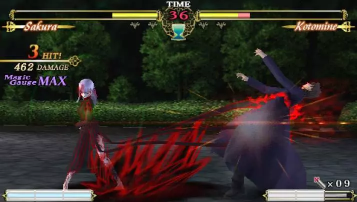 Fate: Unlimited Codes Portable